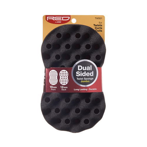 Kiss Red Twist Sponge - Jumbo