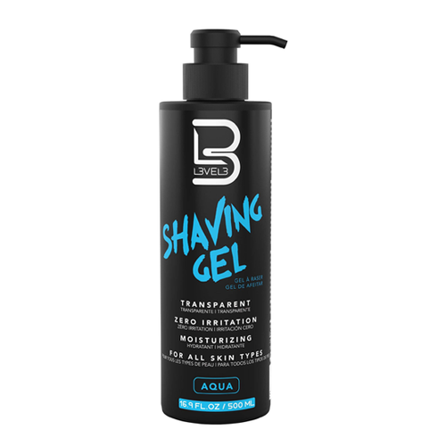 Level 3 Shaving Gel Aqua 16.9 oz.