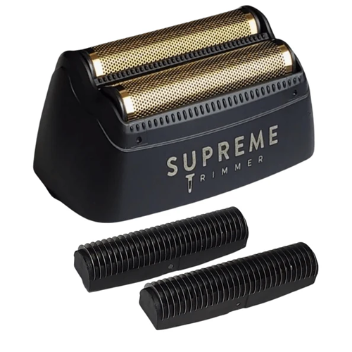 Supreme Trimmer Solo Foil Shaver Replacements