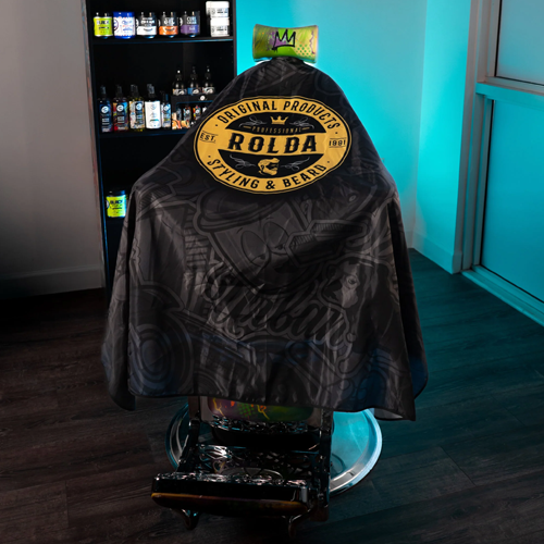 Rolda Professional Barber Capes
