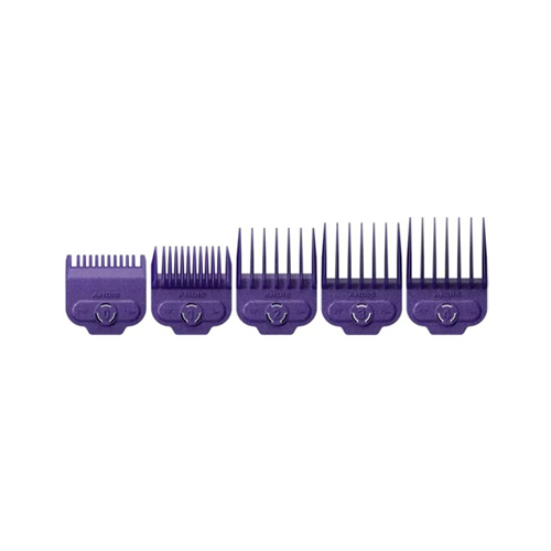 Andis Attachment Comb Magnetic Master 5 Piece Comb Set
