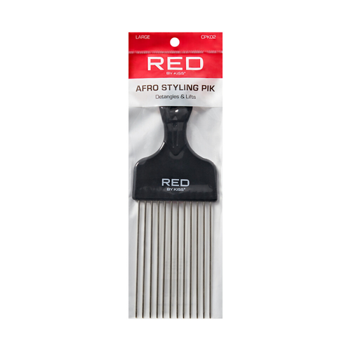 Kiss Red Professional Afro Styling Pik Large