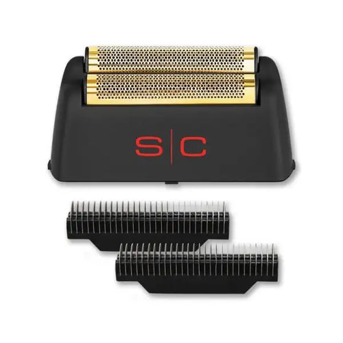 Stylecraft Rebel Shaver Replacement Gold Titanium Foil & Echo Cutters