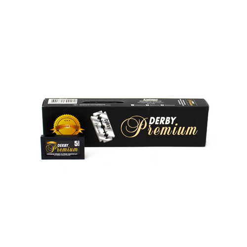Derby Premium Double Edge Razor Blades