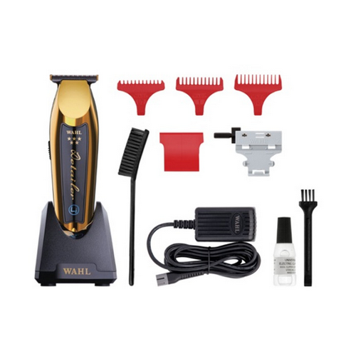 Wahl 5 Star Trimmer Cordless Detailer Gold L/I