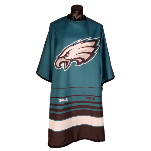 Philadelphia Eagles Barber Cape