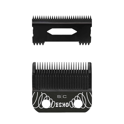 StyleCraft ECHO Fixed DLC Hair Clipper Replacement Blade + Deep Tooth Cutter Set