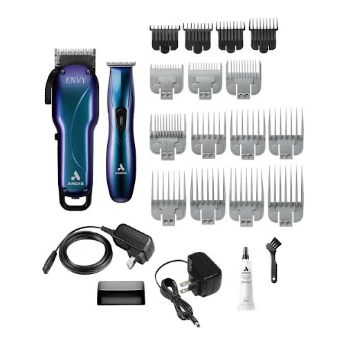 Andis Galaxy Combo - Envy + Slimline - Cordless Clipper & Trimmer Set