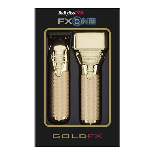 Babyliss Pro Gold FX Trimmer & Foil Shaver Combo (Tools Only)