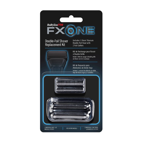 BabylissPro FXOne Replacement Foil & Cutter for FX79RF2MB Black