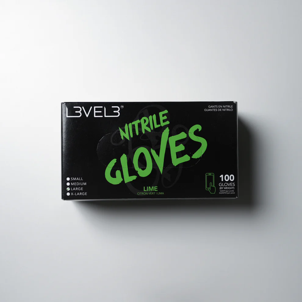 Level 3 Professional Powder Free Nitrile Gloves