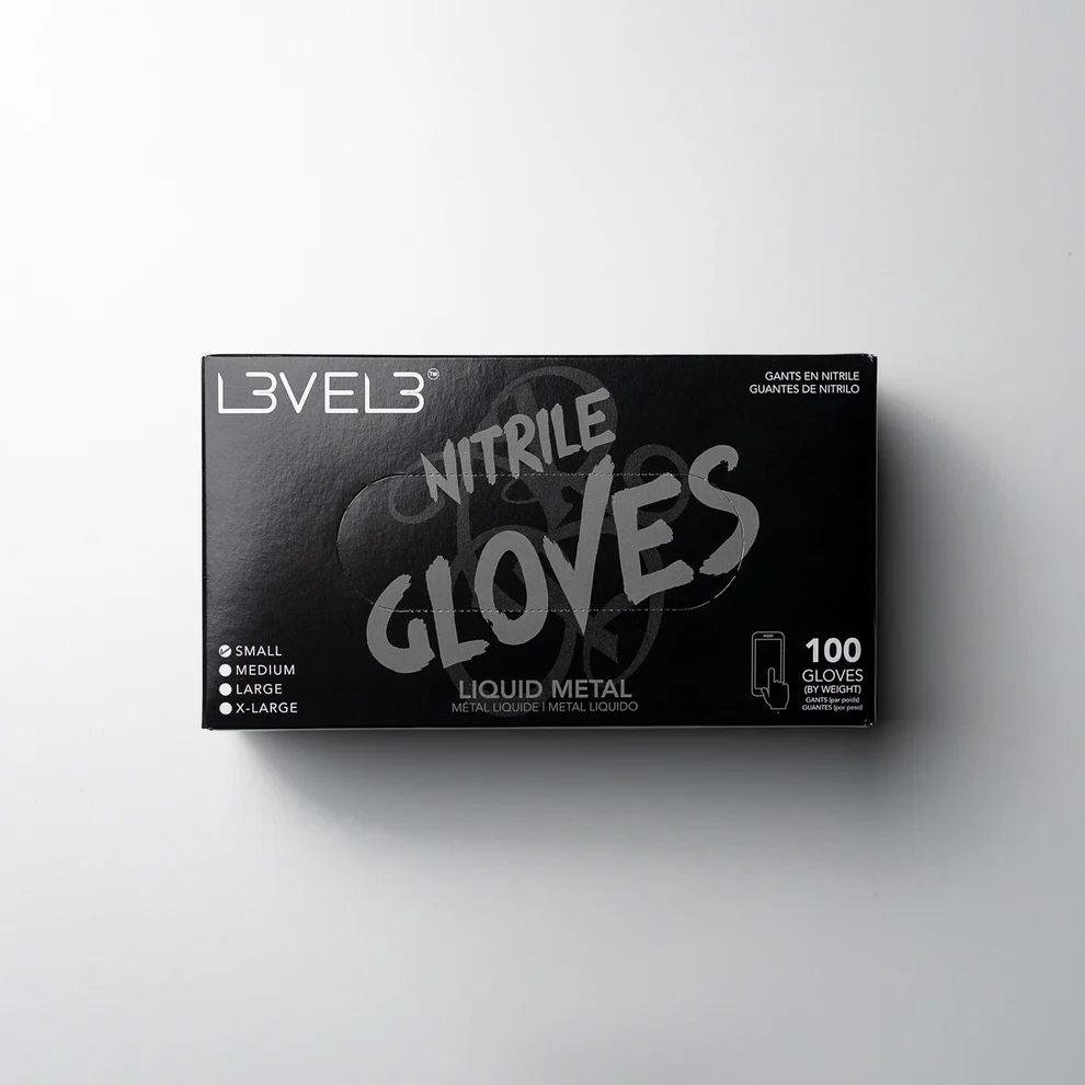 Level 3 Professional Powder Free Nitrile Gloves
