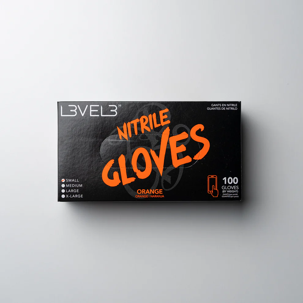 Level 3 Professional Powder Free Nitrile Gloves