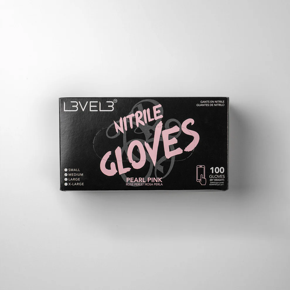 Level 3 Professional Powder Free Nitrile Gloves
