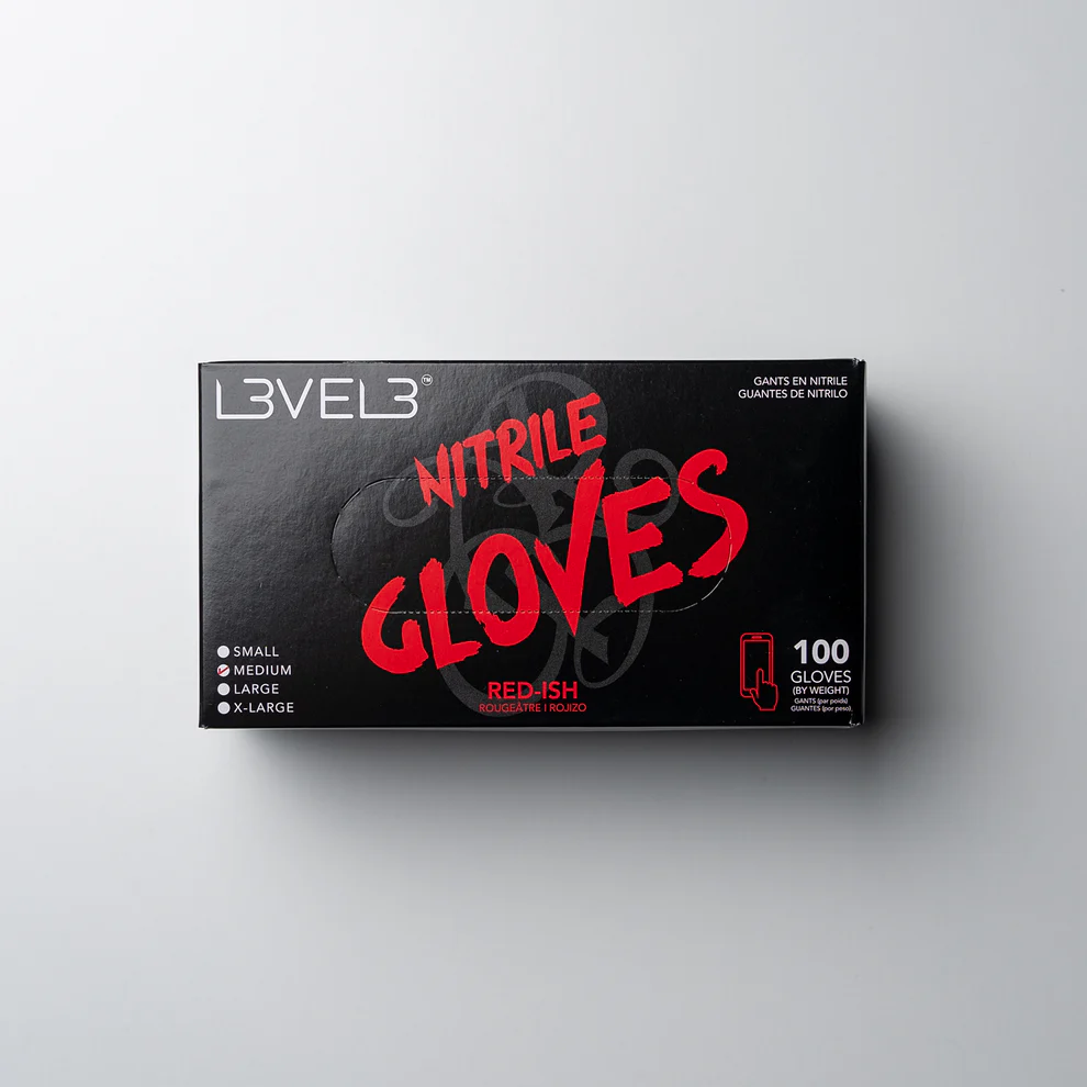 Level 3 Professional Powder Free Nitrile Gloves