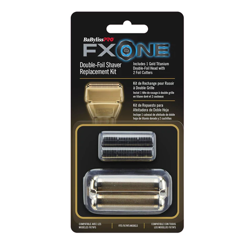 BabylissPro FXOne Replacement Foil & Cutter – Gold - FX79RF2G