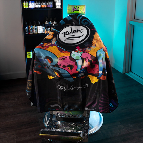 Rolda Professional Barber Capes