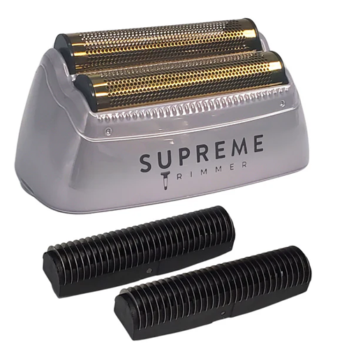 Supreme Trimmer Solo Foil Shaver Replacements