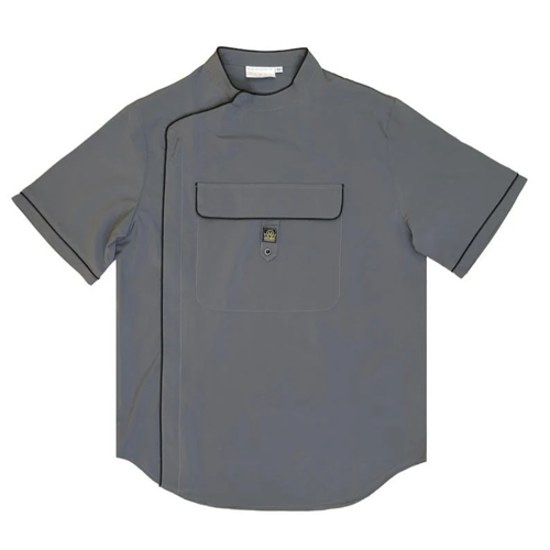 King Midas Gray Old NY Smock