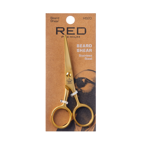 Kiss Red Beard Shear Gold