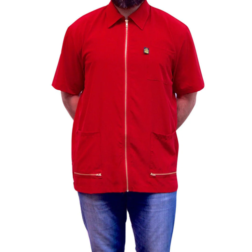 King Midas Red Barber Jacket