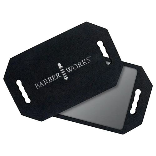 Barber Works Foam Mirror Black