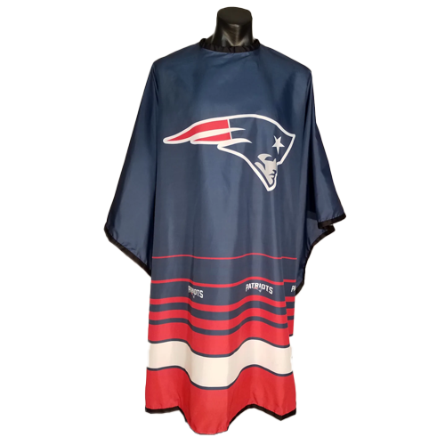 New England Patriots Barber Cape