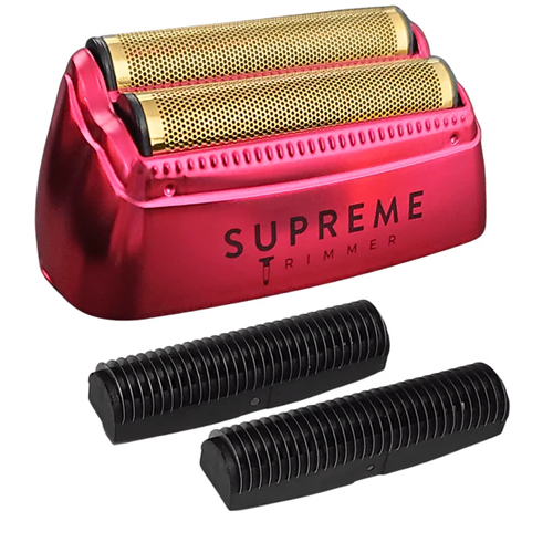 Supreme Trimmer Solo Foil Shaver Replacements