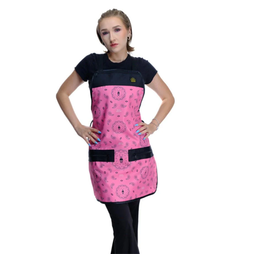 King Midas Pink Bandana Apron