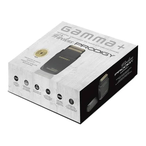 Gamma + Wireless Prodigy Shaver