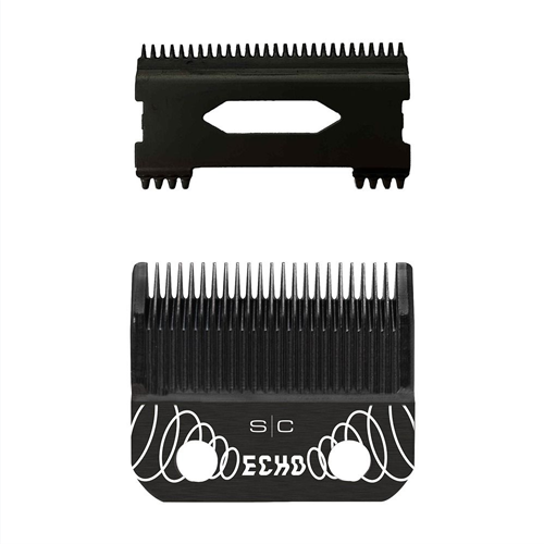 Stylecraft Echo Black DLC Clipper Replacement Blade and Shallow Tooth 2.0 Cutter SC544B