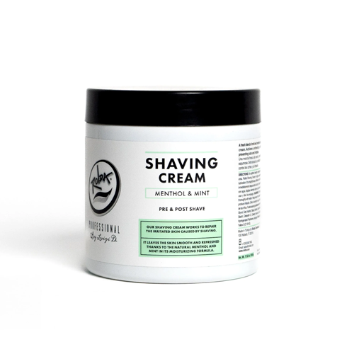 Rolda Menthol & Mint Shaving Cream For Sensitive Skin 17.63 oz.