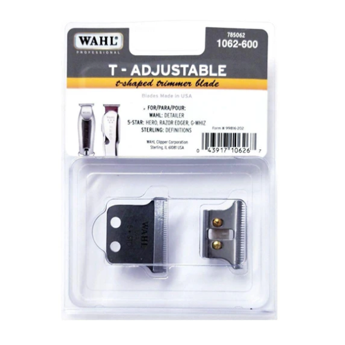 Wahl T-Adjustable Replacement Blade Razors Edge & Hero