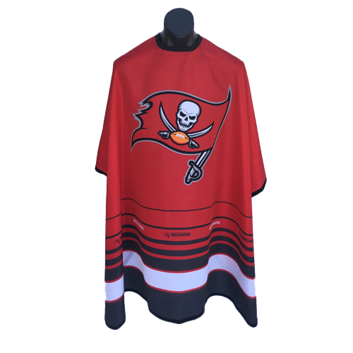 Tampa Bay Buccaneers Barber Cape