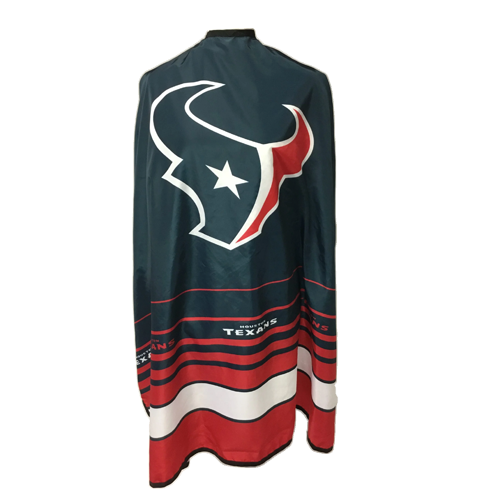 Houston Texans Barber Cape