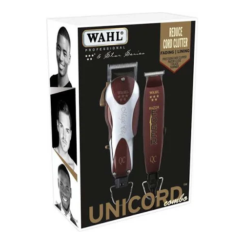 Wahl 5 Star Unicord Combo Set