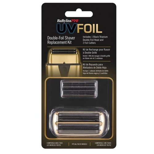Babyliss Pro UV Foil Double Foil Shaver Replacement Kit