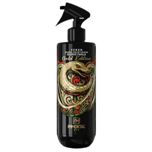 Immortal Aftershave Cologne Venom Gold 16.9 oz.