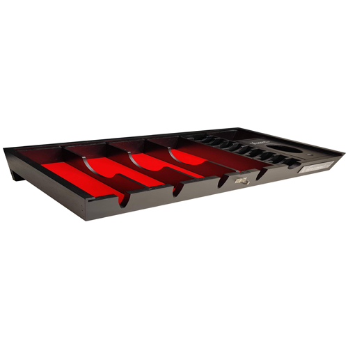 Vincent Countertop Tray #6 Black Wood
