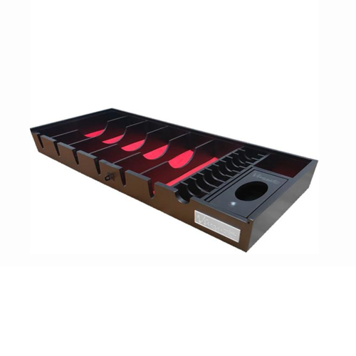 Vincent Countertop Tray #8 Large Black