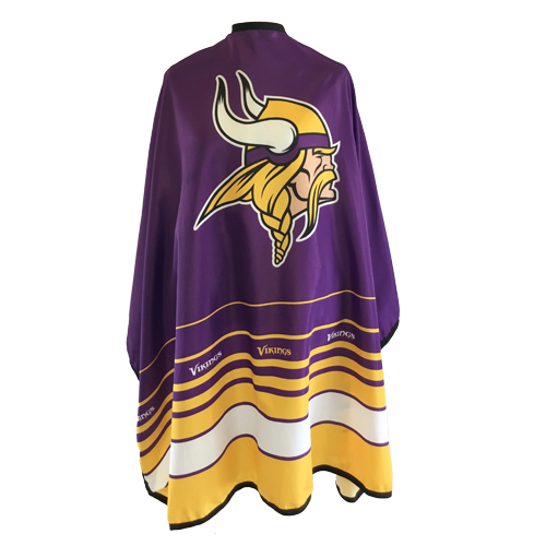 Minnesota Vikings Barber Cape