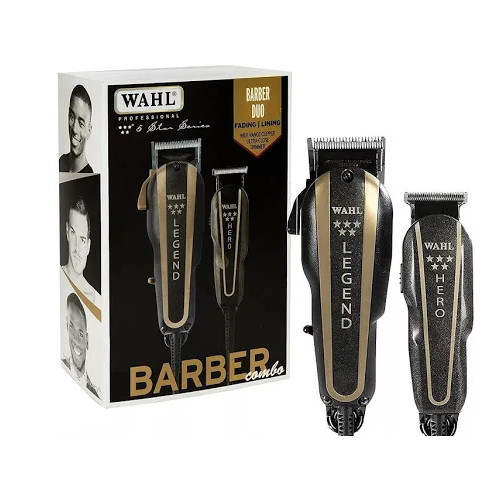 Wahl 5 Star Barber Combo Clipper & Trimmer Set