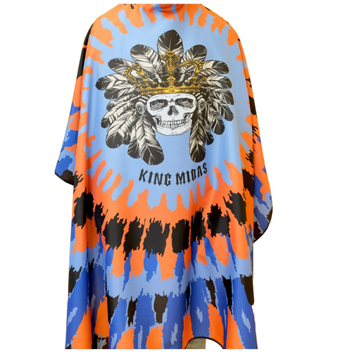 King Midas Warrior Spirit Barber Cape