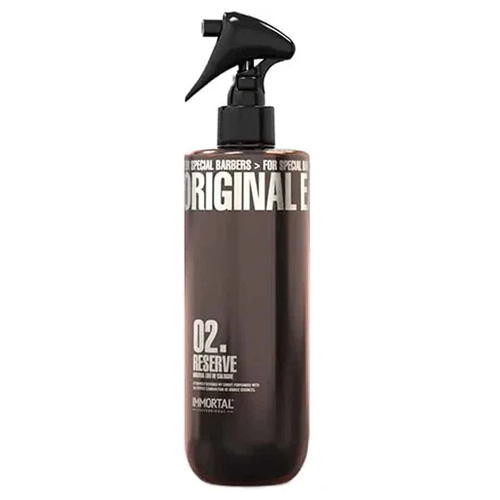Immortal Aftershave Cologne No. 2 Bold Fragrance 16.9 oz.