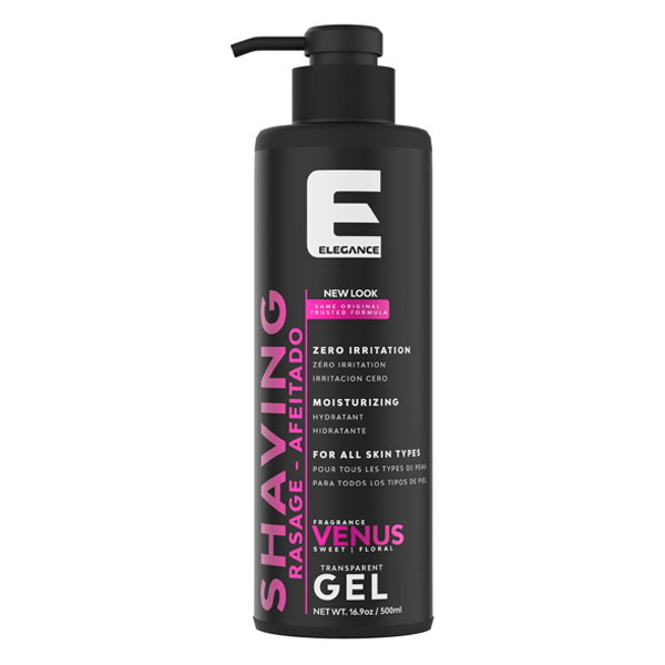 Elegance Shaving Gel Venus 16.9
