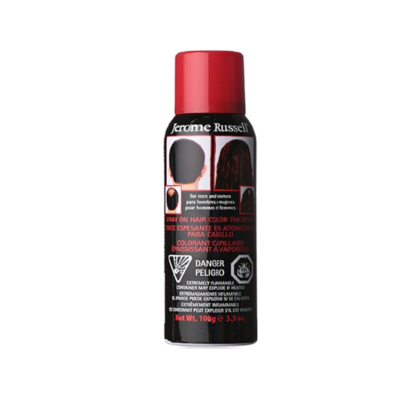 Jerome Russell Color Thickner Black 3.5 oz.