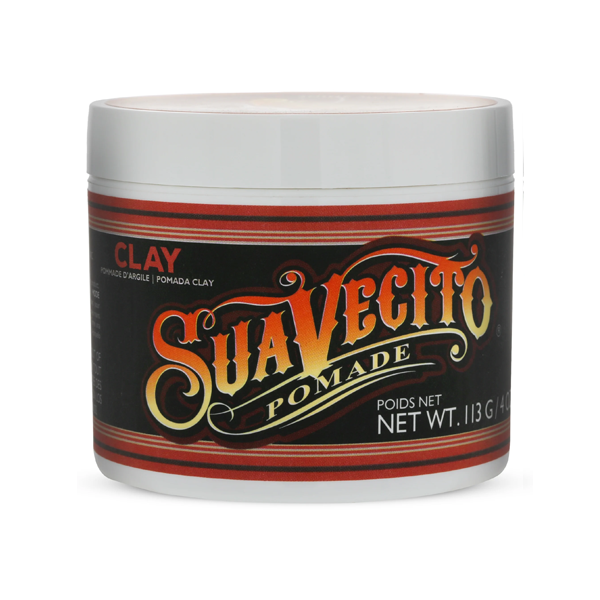 Suavecito Firme Clay Pomade 4 oz.