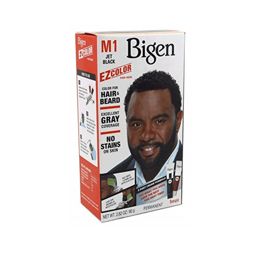 Bigen EZ Color Kit for Men Jet Black