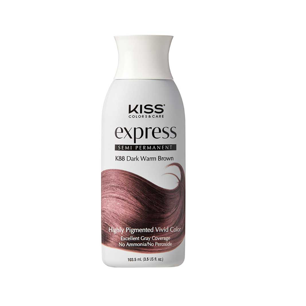 KISS Express Semi-Permanent Hair Color 3.5 oz.