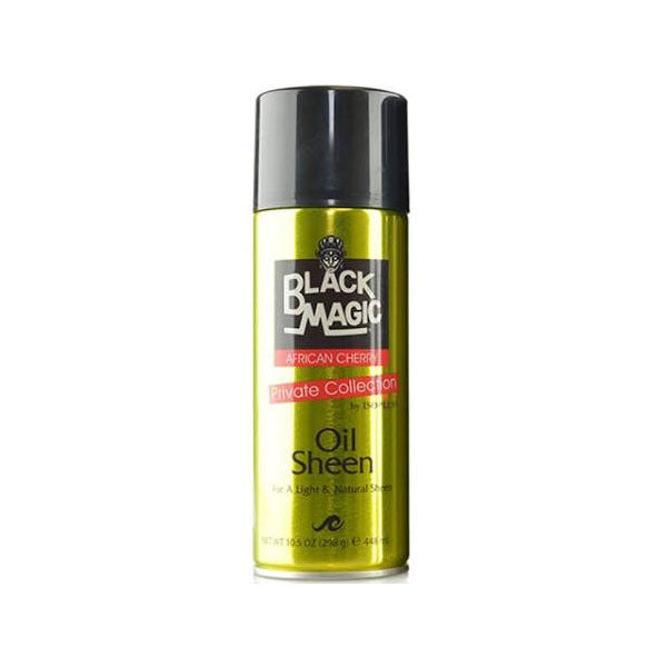 Isoplus Black Magic Oil Sheen African Cherry 10.5 oz.